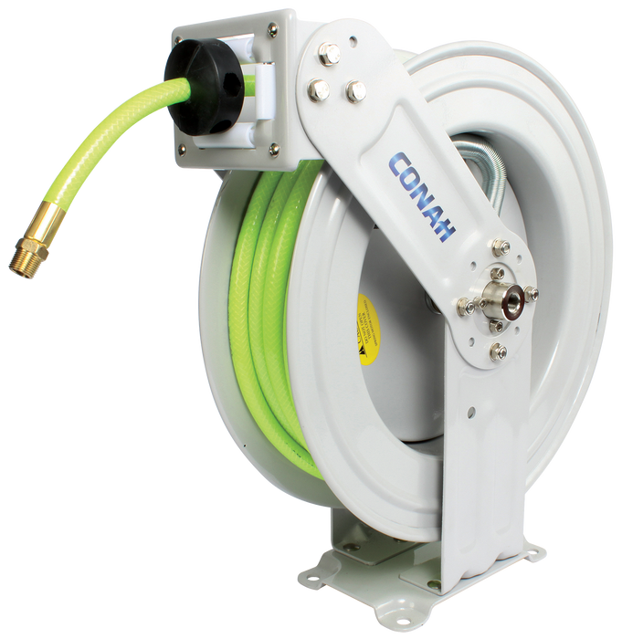 1/2" H/Reel 3/8" Hi-Viz 20Mtr Bspfbrass