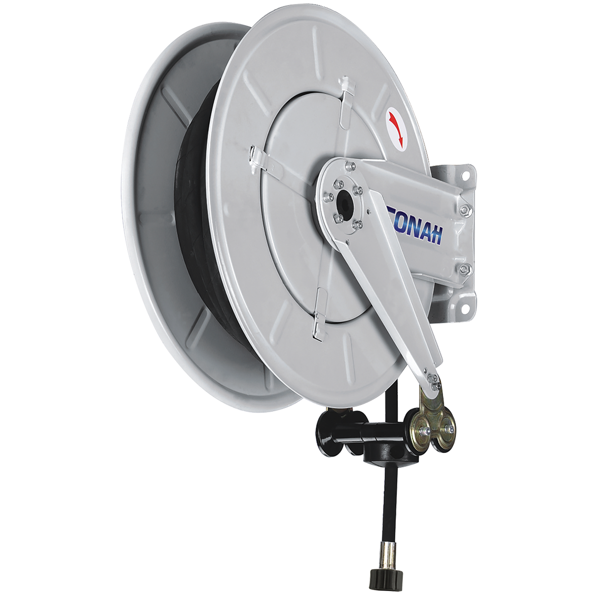 FT Pro - SWHR-15N-38 High Pres Hose Reel No Hose 15M Capacity