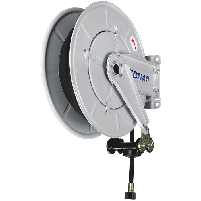 High Pres Hose Reel No Hose 15M Capacity