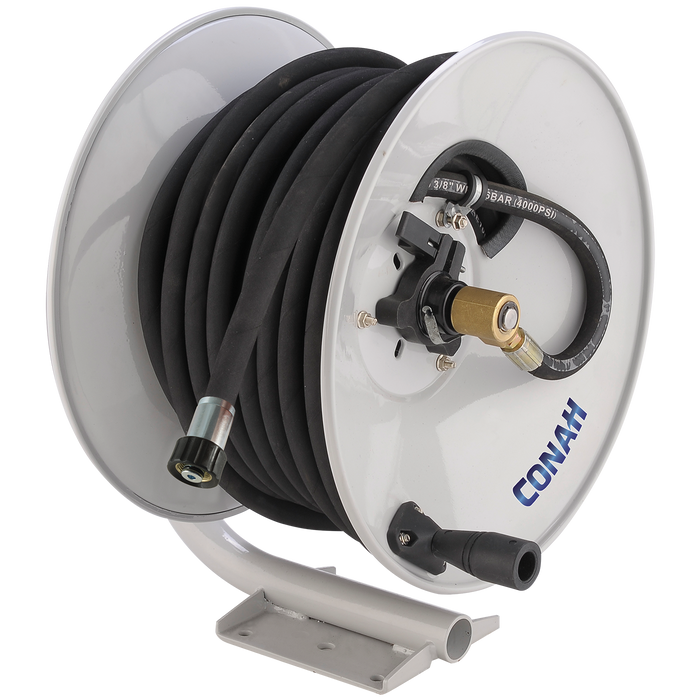 High Pres Hose Reel 3/8 2 Wire 30M