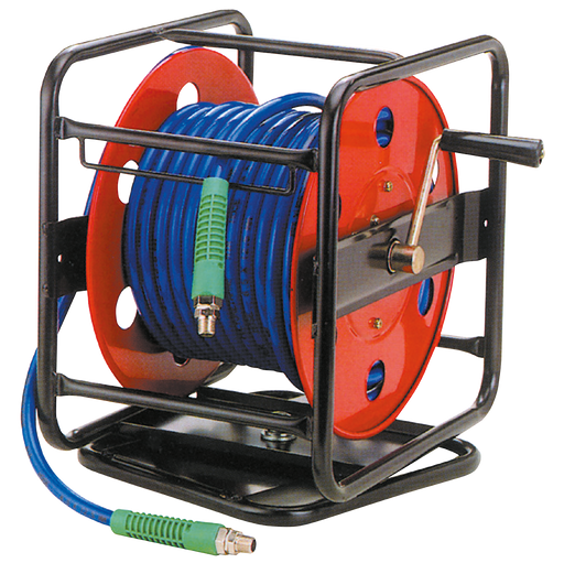 Air Hose Reel With 360O Rotary Base