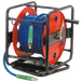 Air Hose Reel With 360O Rotary Base