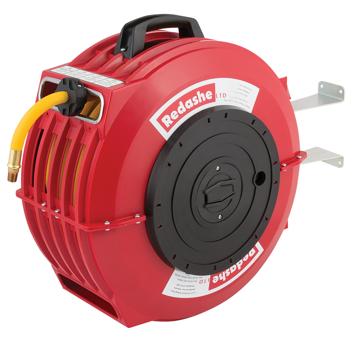 Hot Wash Hose Reel 12M - Red