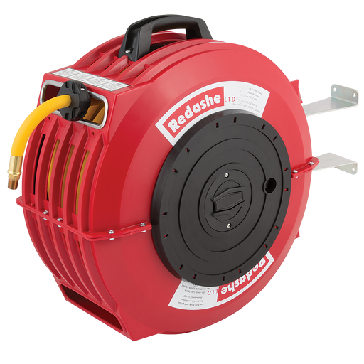 Air Hose Reel 15Mtr C/W Red Hose
