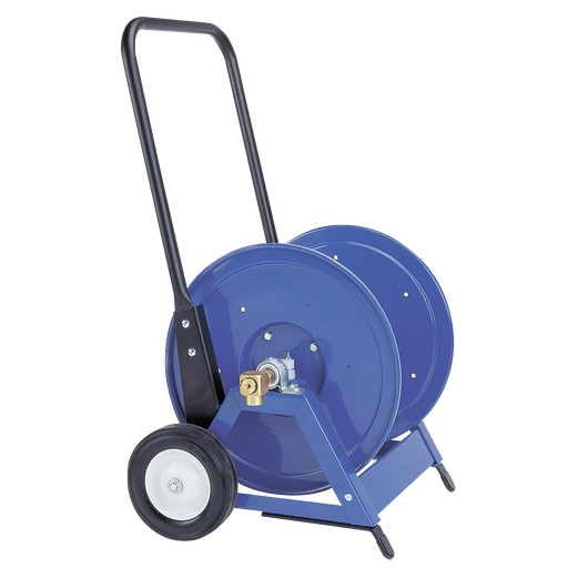 Hose Trolley With Air/Water Hose60Mx12.5