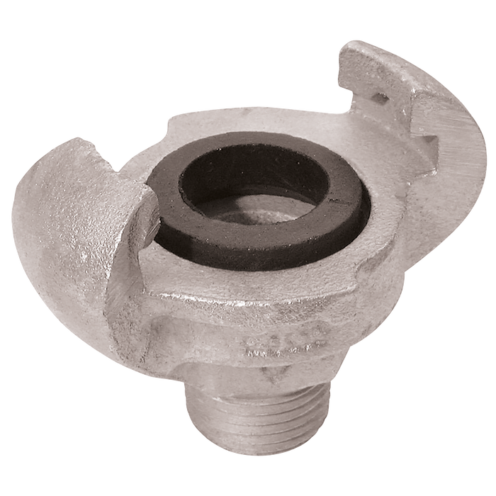 Claw Coupler 1" Bsp Male Plated