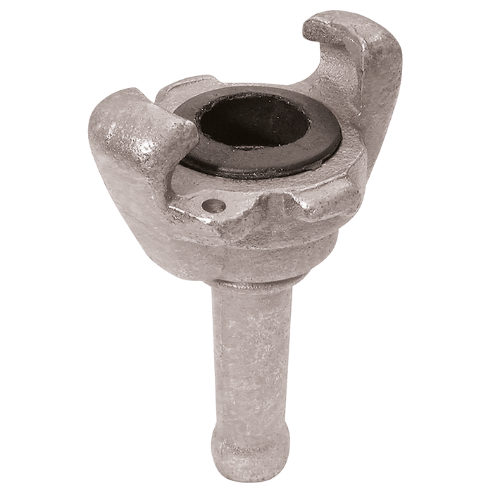 Qc1 Claw Coupling 1/2" Hosetail Plated