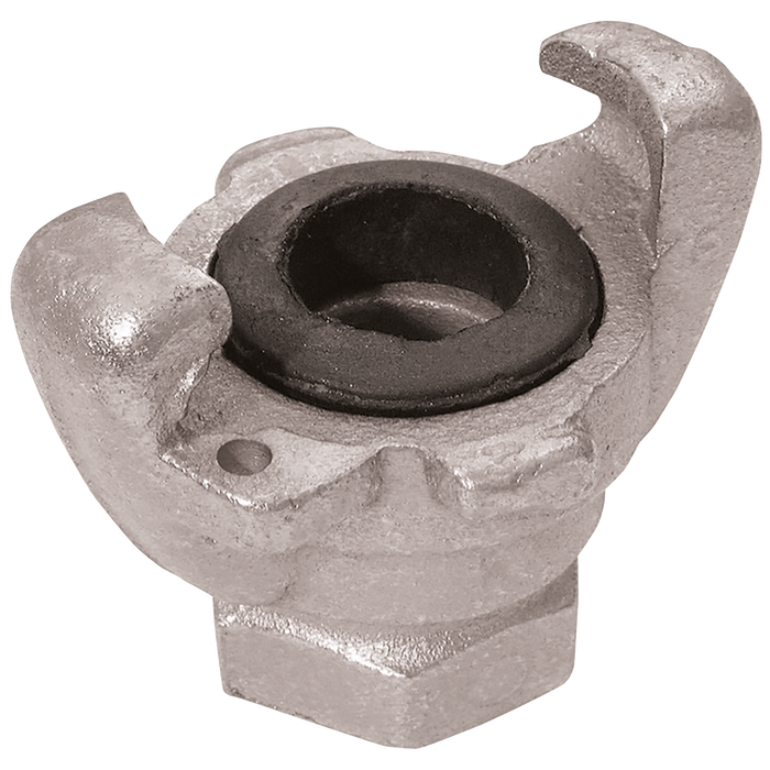 Qc2 Claw Coupling 1" Bsp Fem Plated