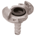 Claw Coupling 1/2" Hosetail Plated