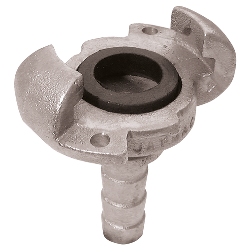 Claw Coupling 1" Hosetail Plated
