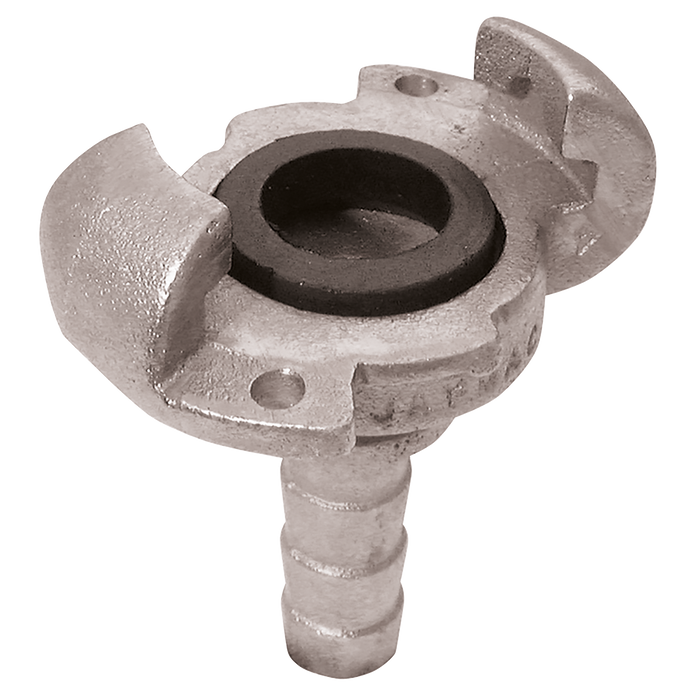 Claw Coupling 3/4" Hosetail Plated