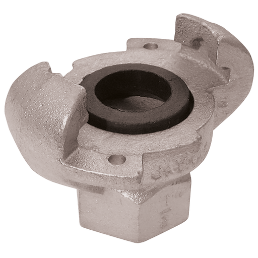 Claw Coupling 1/2" Bsp Fem Plated