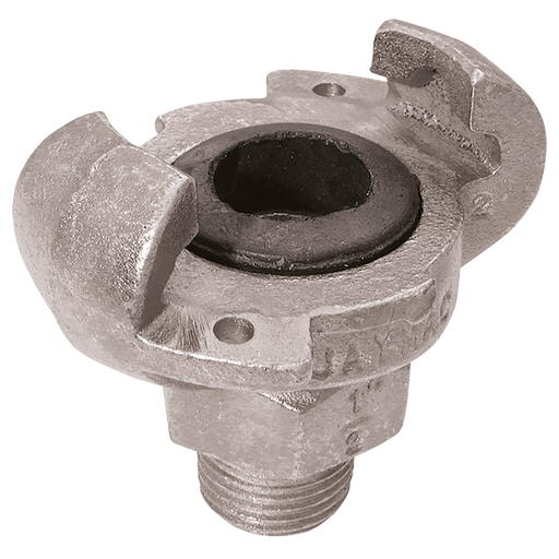 Claw Coupling 1" Bsp Male Plated