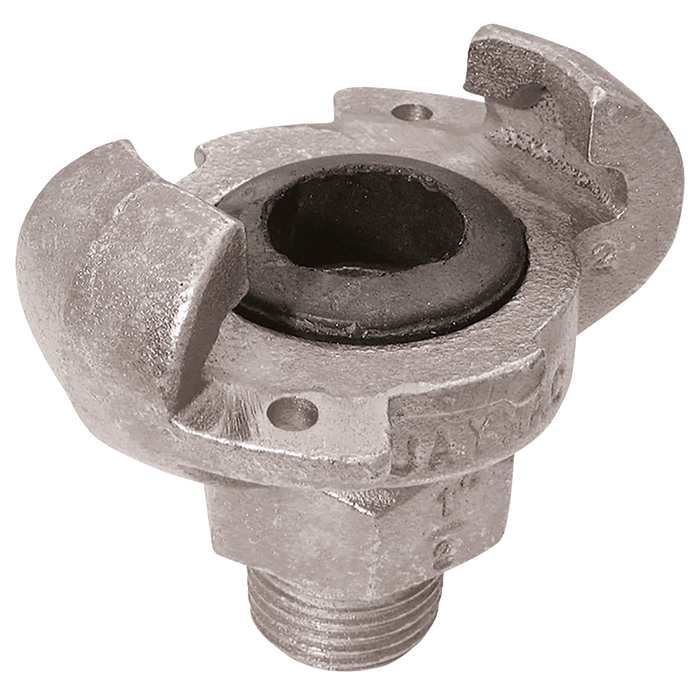 Claw Coupling 1" Bsp Male Plated