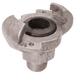 Claw Coupling 3/4" Bsp Male Plated