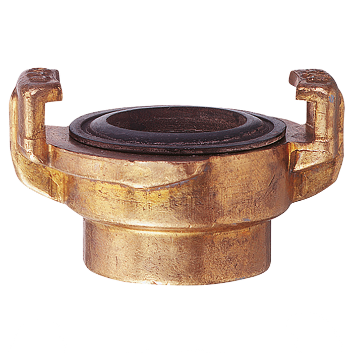 Brass Water Coupling 1" Bsp Female