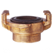 Brass Water Coupling 1" Bsp Female