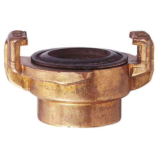 Brass Water Coupling 1/2" Bsp Female