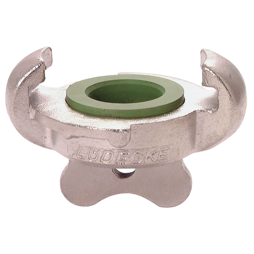 Din 3489 S/S Blank End With Chain