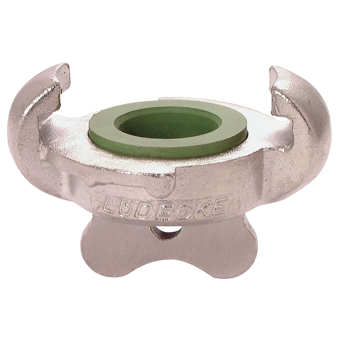 Din 3489 S/S Blank End With Chain