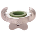 Din 3489 S/S Blank End With Chain