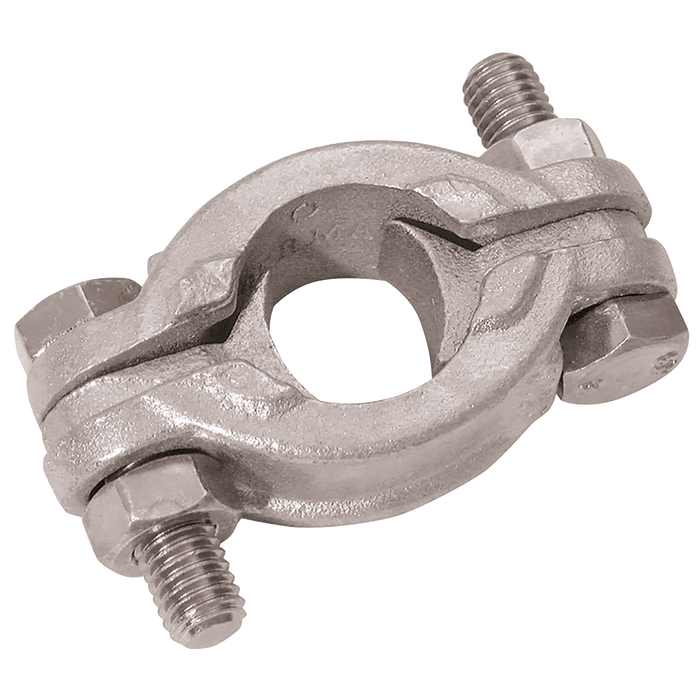 2-Bolt Clamp Plated 140Mm X 154Mm