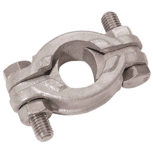 2-Bolt Clamp Plated 20Mm X 29Mm