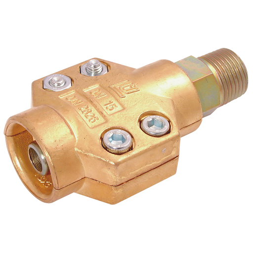 3/4" Male Steel Steam Clamp And Coupling