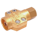 1/2" Female Brass Steam Clamp And Coupling