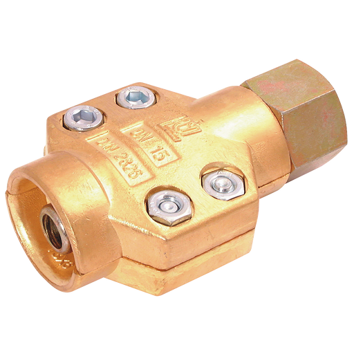 1/2" Female Steel Steam Clamp And Coupling