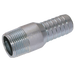 2" Bspt St/Steel Combi Nipple