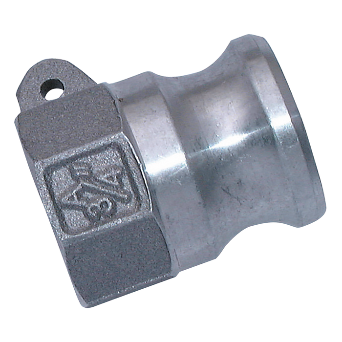 Camlock 1/2" Bspp Fem Plug Type A Aluminium