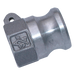 Camlock 1/2" Bspp Fem Plug Type A Aluminium