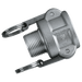 4" Npt Male Camlock Type B Aluminium