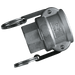 1.1/2"Npt Fem Camlock Type D Aluminium