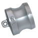 Camlock 1.1/2" Type Dust Plug Aluminium