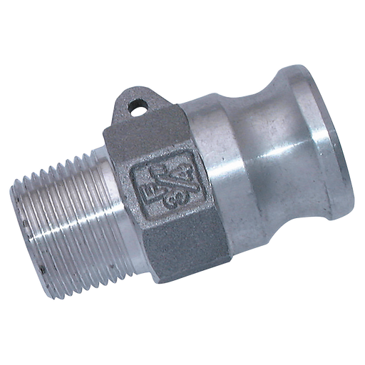 Camlock Part F 6" Npt Aluminium