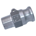 Camlock Part F 3" Npt Aluminium
