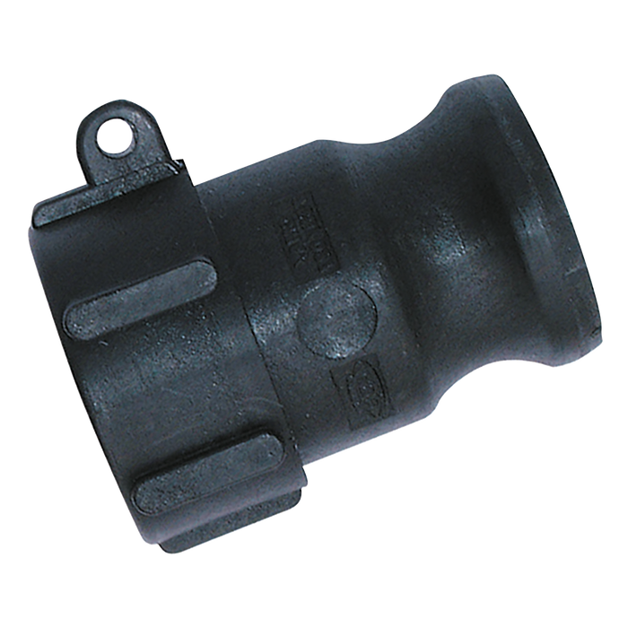 Camlock 1/2" Bspp Fem Plug Type A Polyprop
