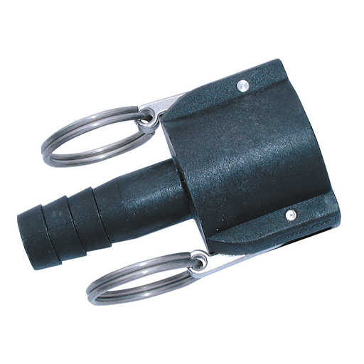 3/4" Id Hose Camlock Type C Polyprop