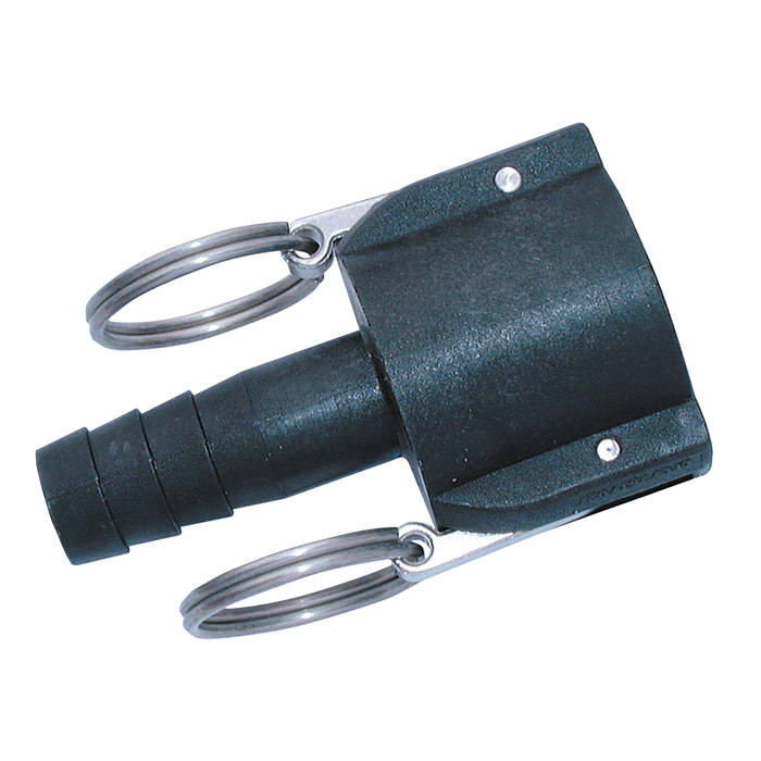 4" Id Hose Camlock Type C Polyprop