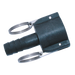 1.1/4"Id Hose Camlock Type C Polyprop