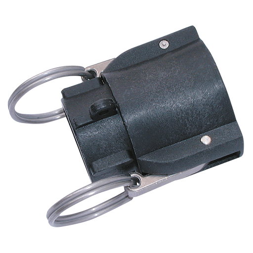 4" Bspp Fem Camlock Type D Polyprop
