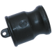 Camlock 1.1/2" Type Dust Plug Polypropylene