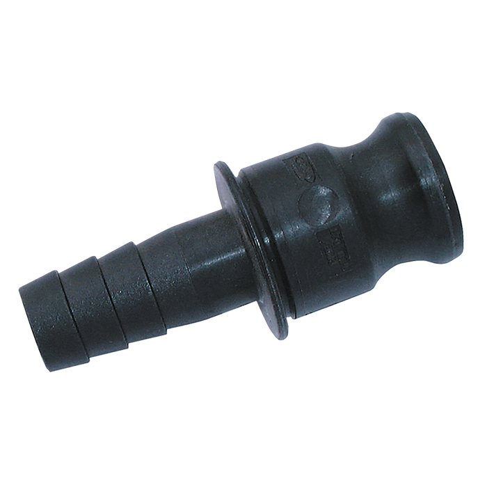Camlock 3/4" Od Hosetail Type E Polyprop