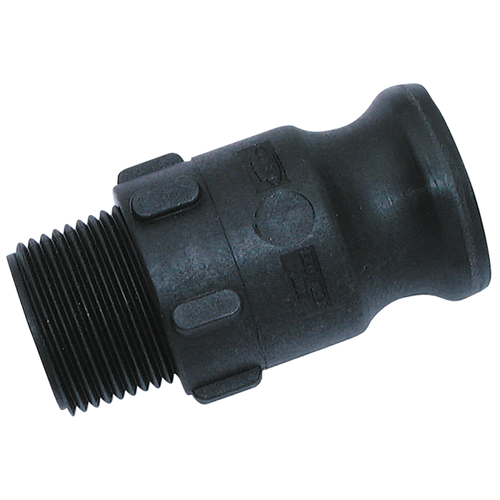 Camlock Type F Polypropylene 1"