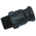 Camlock Type F Polypropylene 1.1/2"