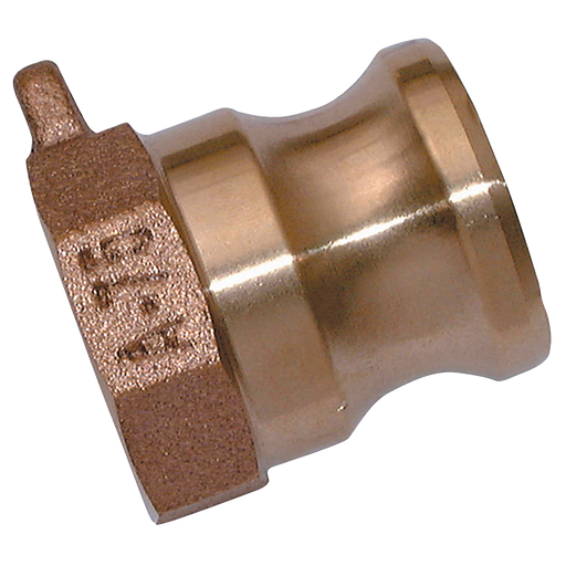 Camlock 1.1/2"Bspp Fem Plug Type A Brass