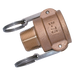 1" Npt Male Camlock Type B Brass
