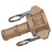 1.1/4"Id Hose Camlock Type C Brass